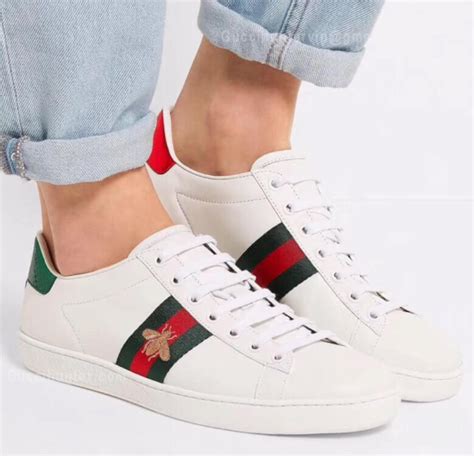 gucci shoes ace embroidered replica|gucci knockoff shoes for men.